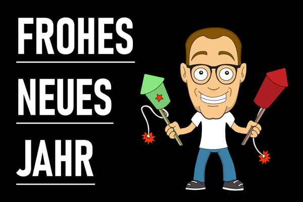 Frohes neues Jahr