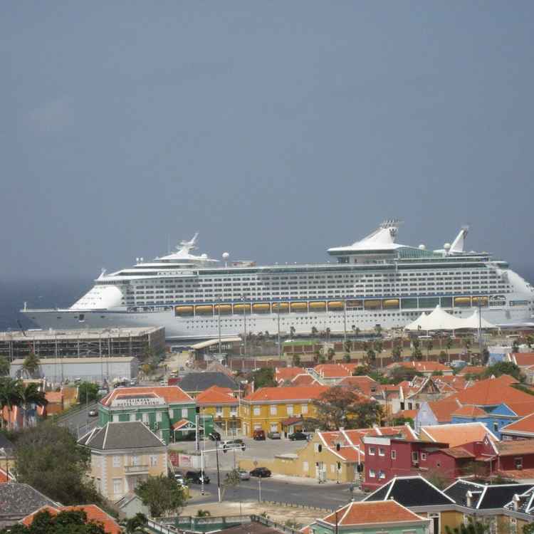 Cruiseschiff Curacao