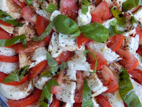 Tomate-Mozarella