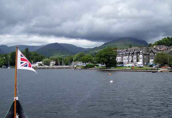 Bootsfahrt auf Lake Windermere