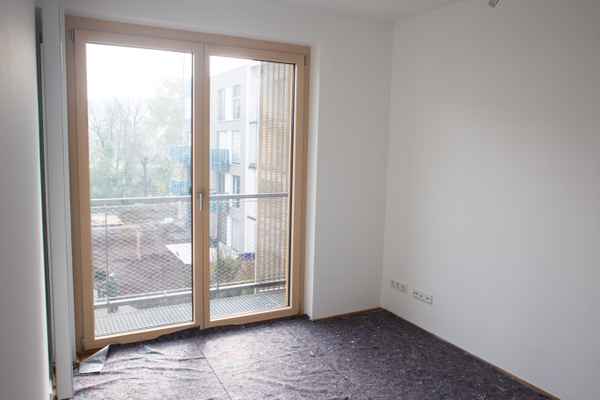 Wohnraum vor dem Erst-Bezug