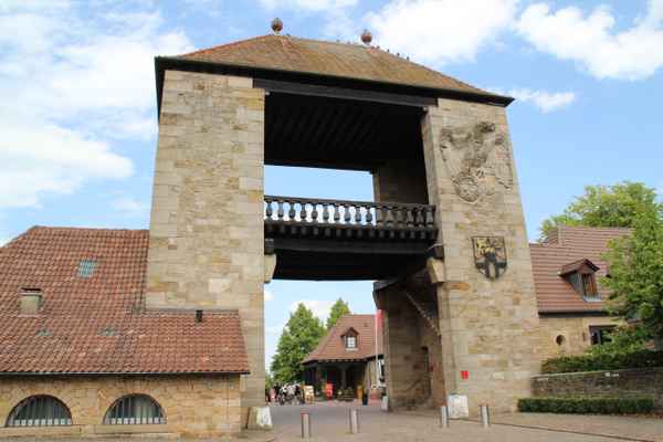 Deutsches Weintor Schweigen