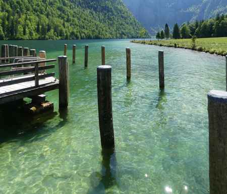 Bootsanleger am K&ouml;nigsee