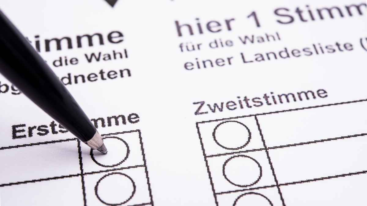 Wahlzettel