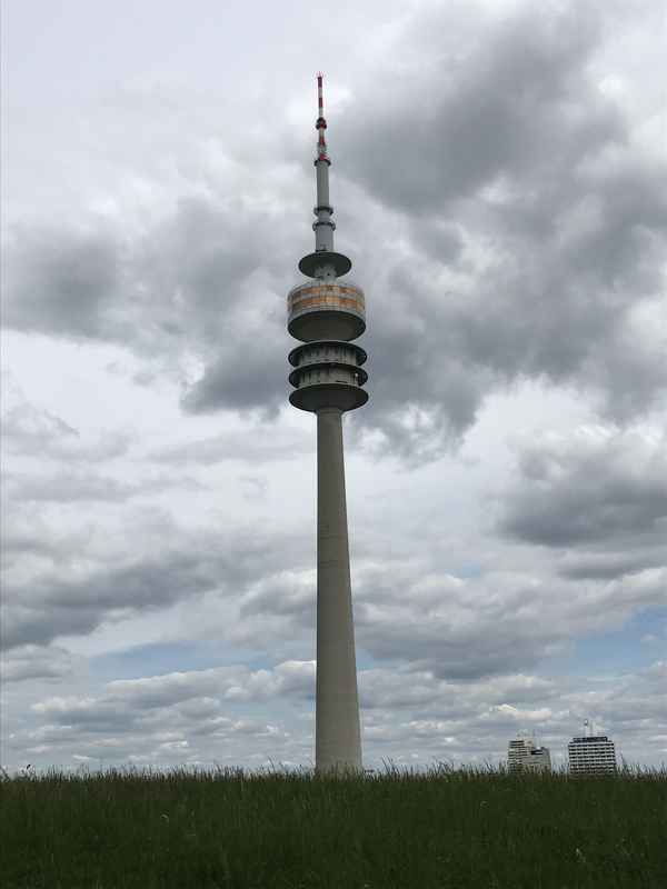 Olympiaturm The Olympic Tower Munich München