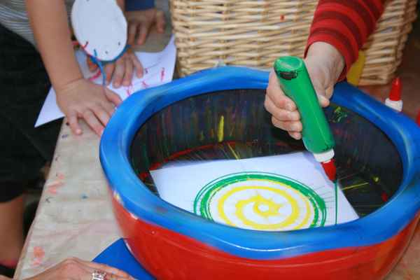 Painting Kita Sommerfest  Emden