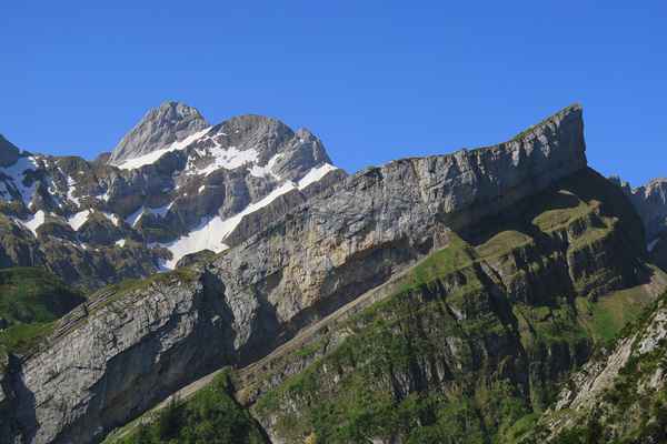 Altmann und vorgelagerte Kletterberge
