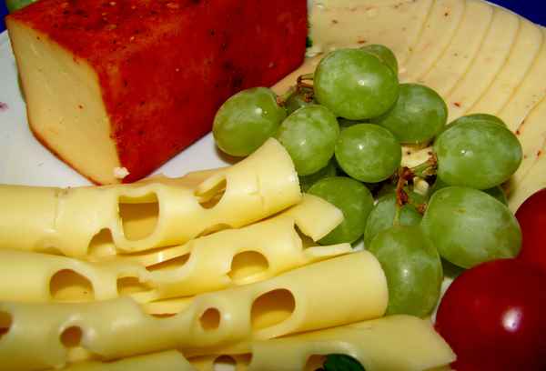 Käseplatte (Detail)