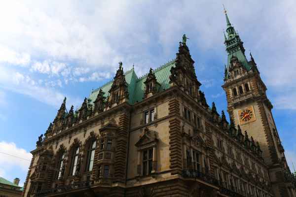 Hamburger Rathaus 04