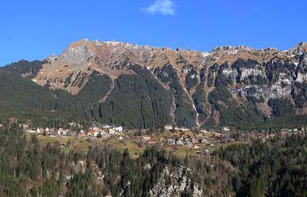 Wengen auf der Sonnenterrasse