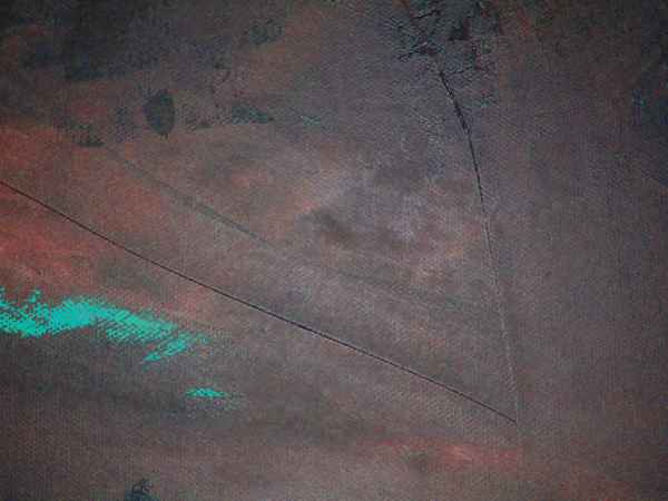 Struktur braunschwarz