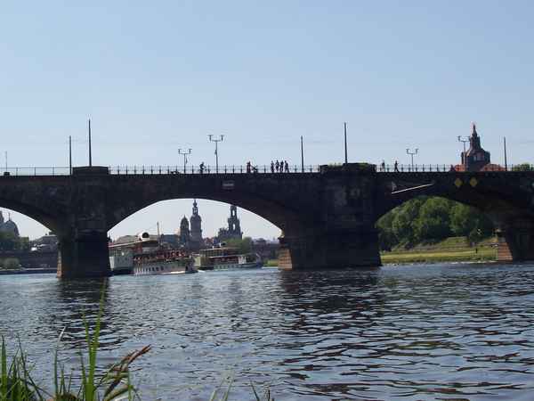 Raddampfer "Dresden" und "Pirna" ganz nah