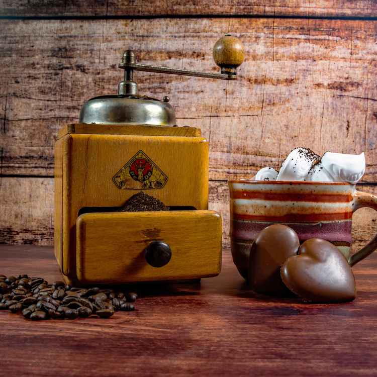 Aus Liebe zum Kaffee