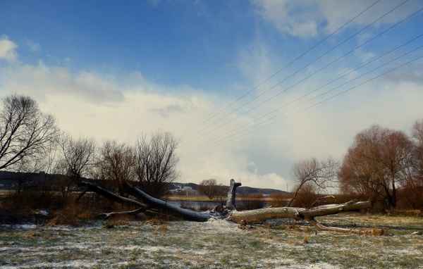 Nach dem Hochwasser 2013