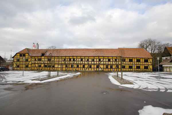 Uraltes Langhaus