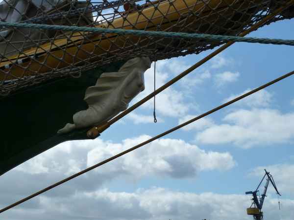 Alexander von Humboldt II Galionsfigur