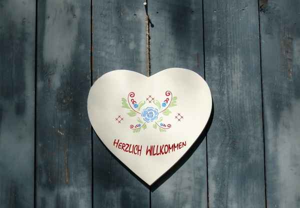 HERZ-lich willkommen!