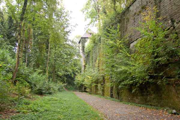 Stadtgraben in Überlingen