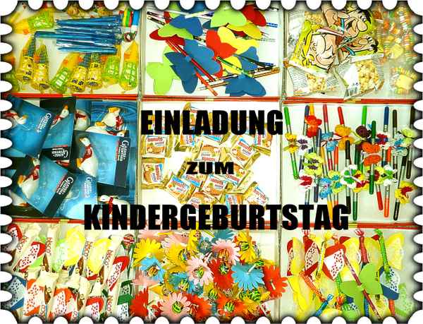 KINDERGEBURSTAG