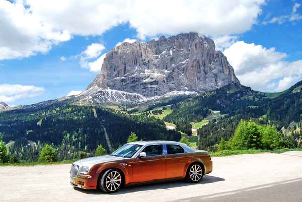 Chryslertour am Grödner Joch