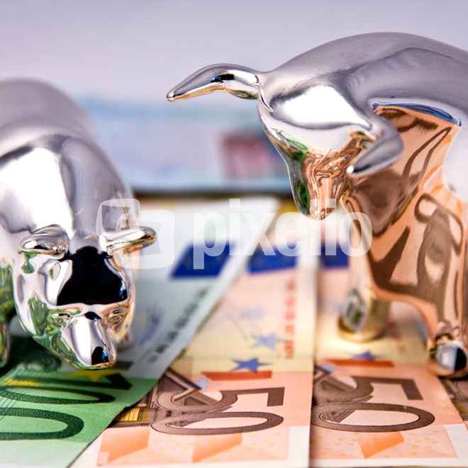 Börse / Bulle & Bär