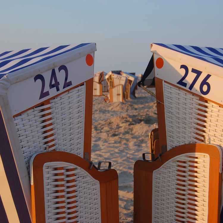Strandkörbe