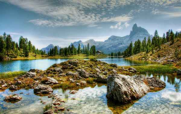 lago de federa