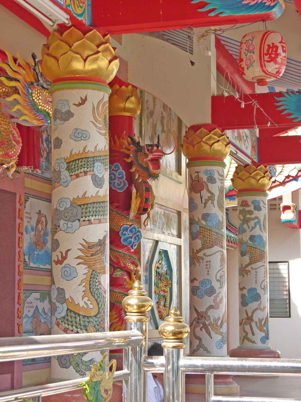 Wat Rong Ngiw Kalasin, Thailand