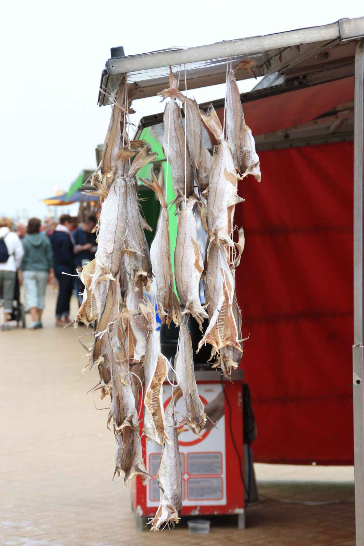 getrockneter Fisch