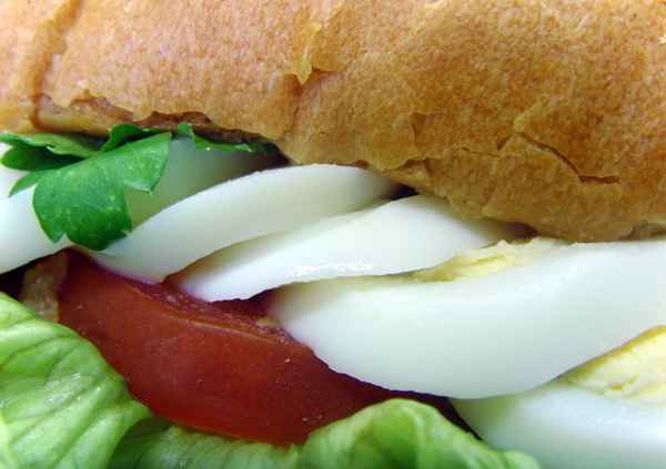 Hab mir ein Eibaguette gemacht...