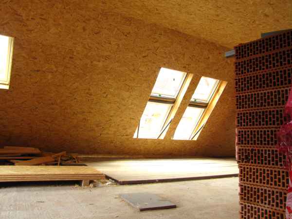 Dachausbau innen