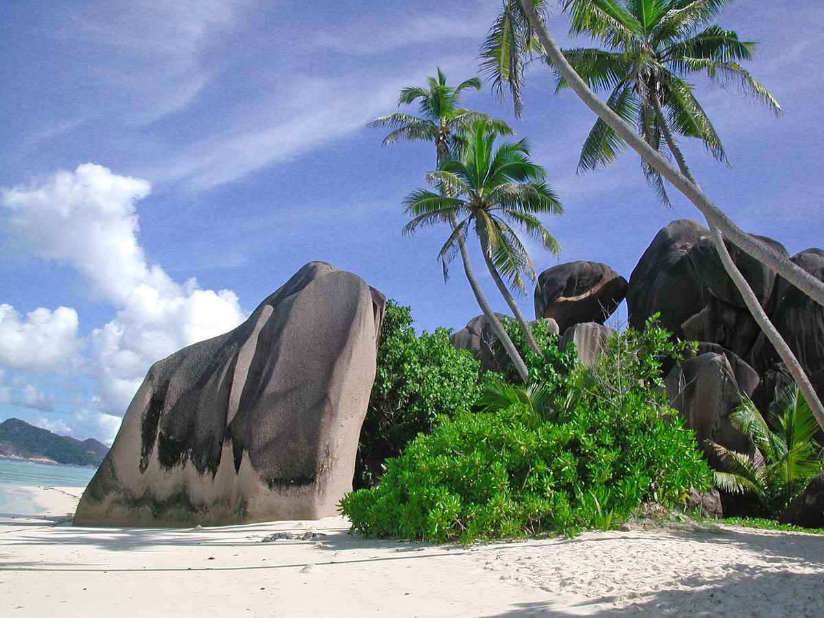 Seychellen Bacardistrand