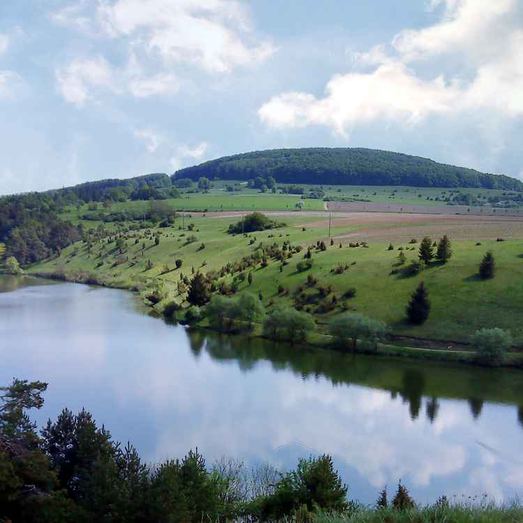 Stausee Kaltennordheim (Thüringische Rhön) bearbeitet von "cheelz"