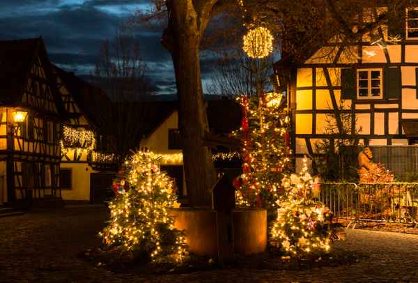 Weihnachtslichter