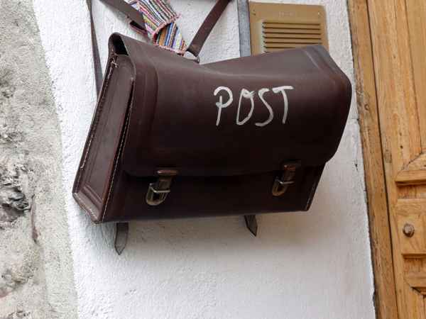 Briefkasten mal anders