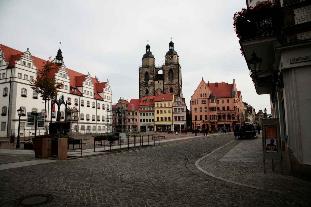 Marktplatz Wittenberg