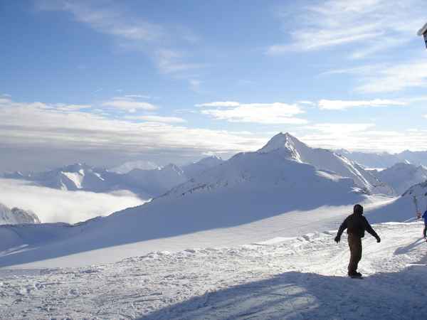 Stubaital Gletscher
