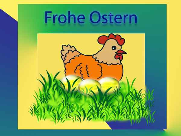 Frohe Ostern