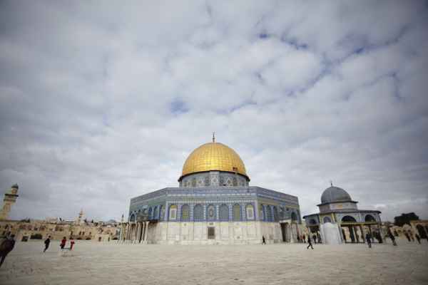 Felsendom in Jerusalem