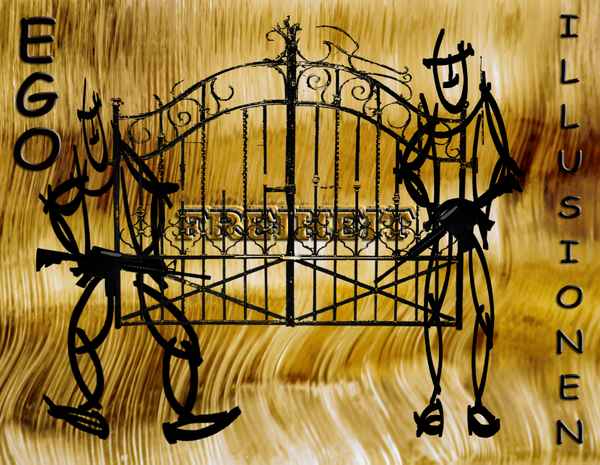 Ein EGO outet sich oder Ein kleiner Weg in die Freiheit