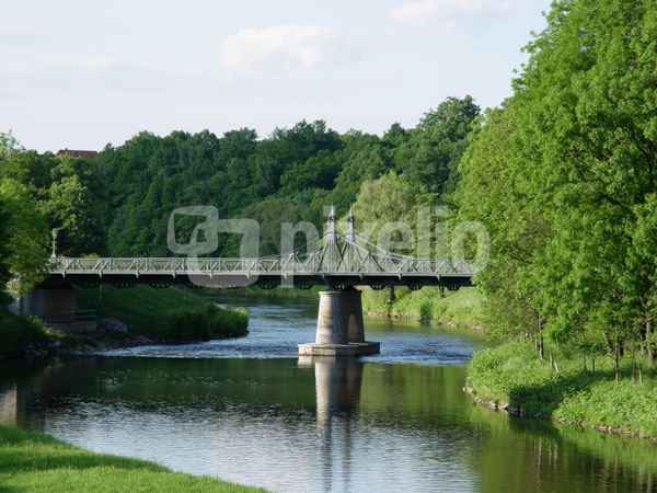 Die Zwickauer Paradiesbrücke