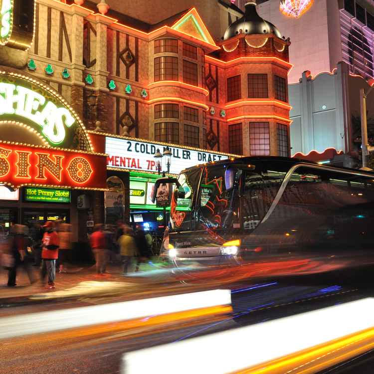 Las Vegas am Abend