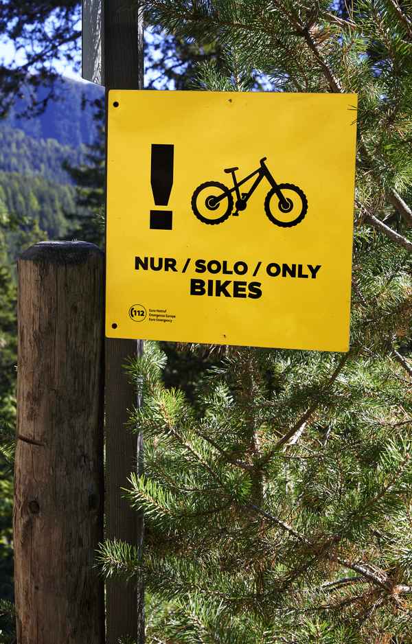 Nur / Solo / Only / Bikes