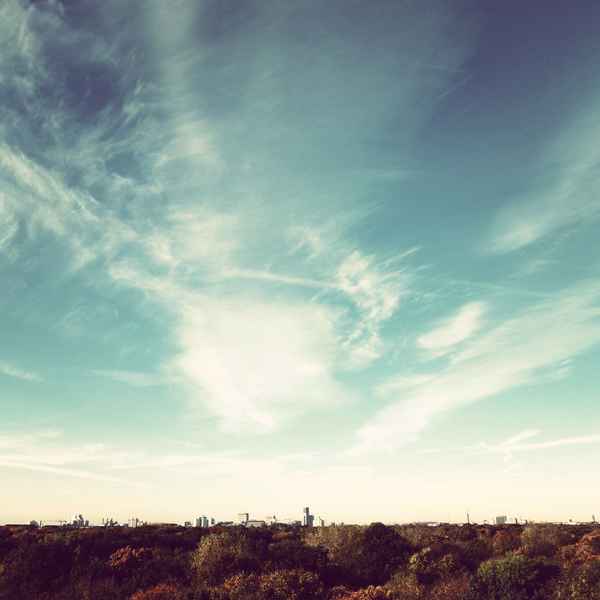 Berlin - Blick in Richtung Westen