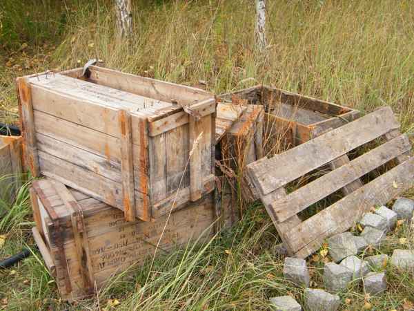 Holzkisten