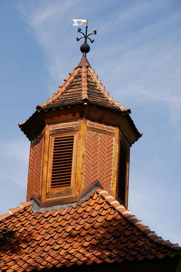 Burg Schaumburg, Dachbereich Nebengebäude