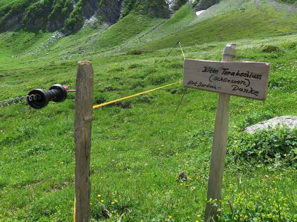Sollte jedem Bergwanderer eigentlich klar sein