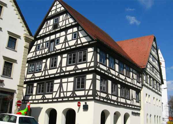 Fachwerk in Oberschwaben