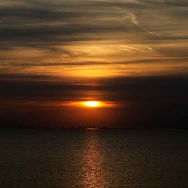 Sonnenuntergang Ijsselmeer