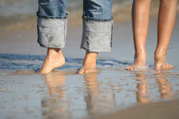 Strandspaziergang